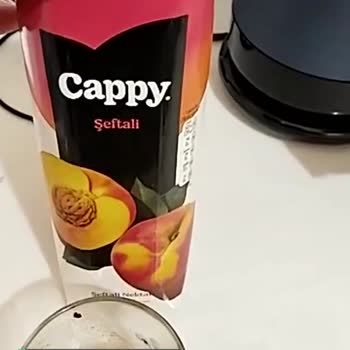 Cappy Meyve Suyu İçindeki Böcek