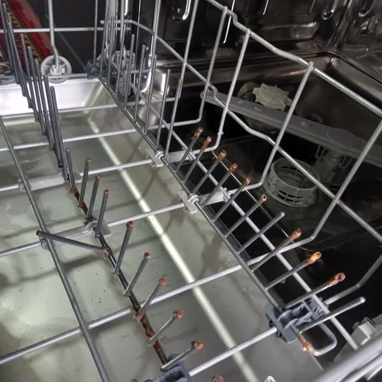 Arçelik Bulaşık Makinesi Sepetlerinin Hızlı Paslanması Ve Tekrarlayan Değişim Talebi