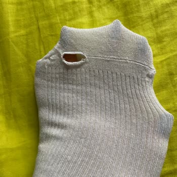 Ankara Bahçelievler Penti Mağazasından Alınan Çorapta Kocaman Delik