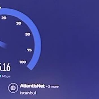 Türk Telekom Ödenen 70 Mbps Ücretine Karşı Sürekli 1-5 Mbps Hıza Düşen Ve Kesilen İnternet