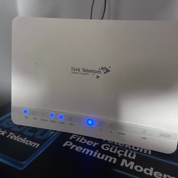 Türk Telekom Ödenen 70 Mbps Ücretine Karşı Sürekli 1-5 Mbps Hıza Düşen Ve Kesilen İnternet