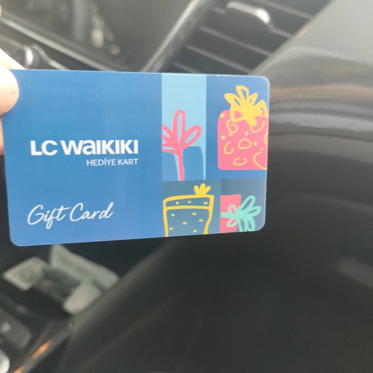 LCW Kredi Kartı İadesi Yerine Hediye Kartına Yükleme