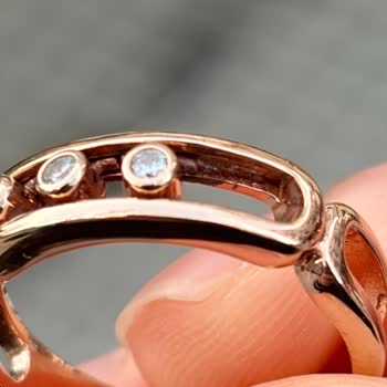 Lady Marmalade By Nazende Kaplaması Çöken Gümüş Yüzük Ve Küçümseyici Müşteri Tutumu