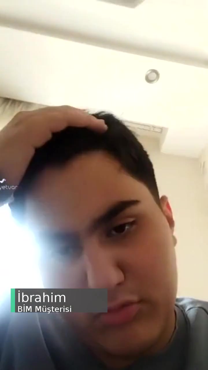 BİM'den Alınan 200 TL'lik Play Kod Çalışmıyor! videonun kapak resmi