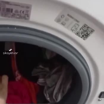 12140 Mx Arçelik Çamaşır Makinesi Sıkma Yapmıyor Servis Normal Diyor