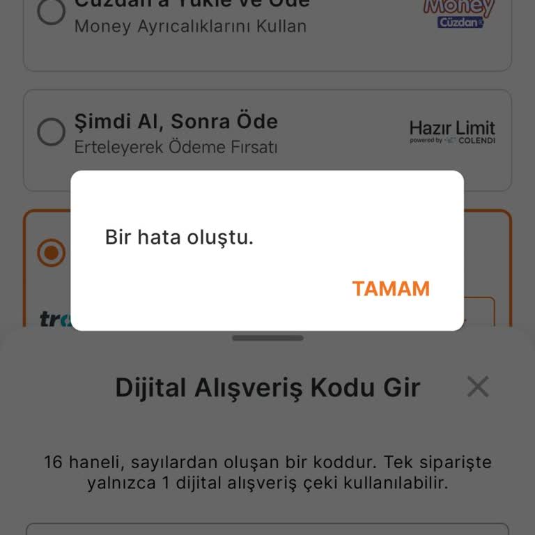 Migros Çekini Kullanamıyor, Teknik Sorun Ve Cevapsız Şikayet