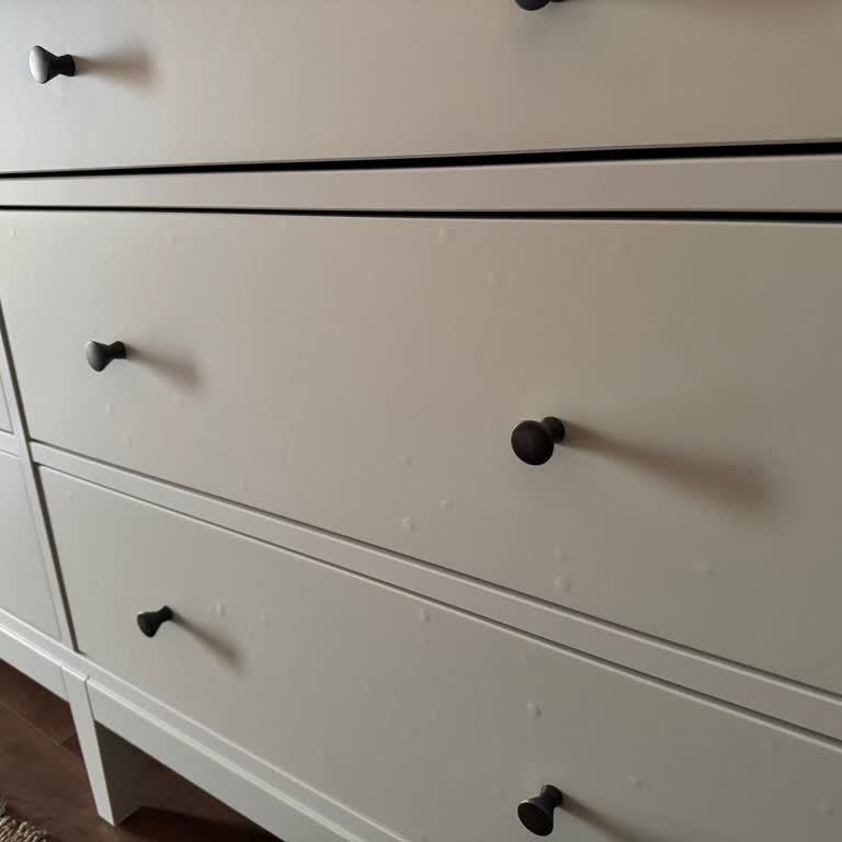 Şifonyerde Kabarcık Sorunu Ve Müşteri Hizmetlerinin Yetersiz Cevabı