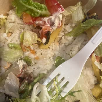 Çiğ Pilavlı Döner Bowl İçin Ücret İadesi Talebi