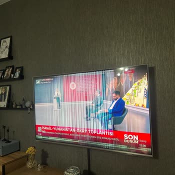 Philips 58 İnç TV'de Panel Arızası Ve 21.000 TL Tamir Ücreti İtirazı