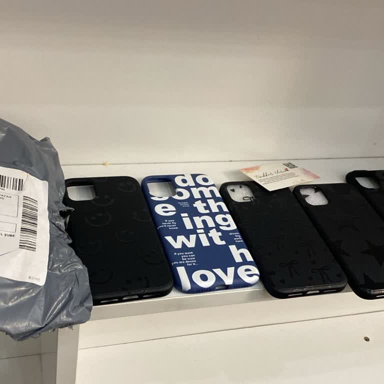 Duygu Technology'den Siparişte Kılıf Eksik