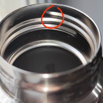 Yeni Alınan Termosda Pas Sorunu Ve Ürün Değişim Talebi