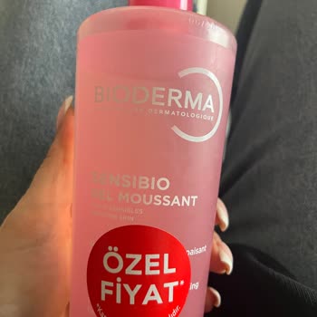 Bioderma Sensibio Gel Moussant’ta Süre Çelişkisi, Kötü Koku Ve Köpürmeme