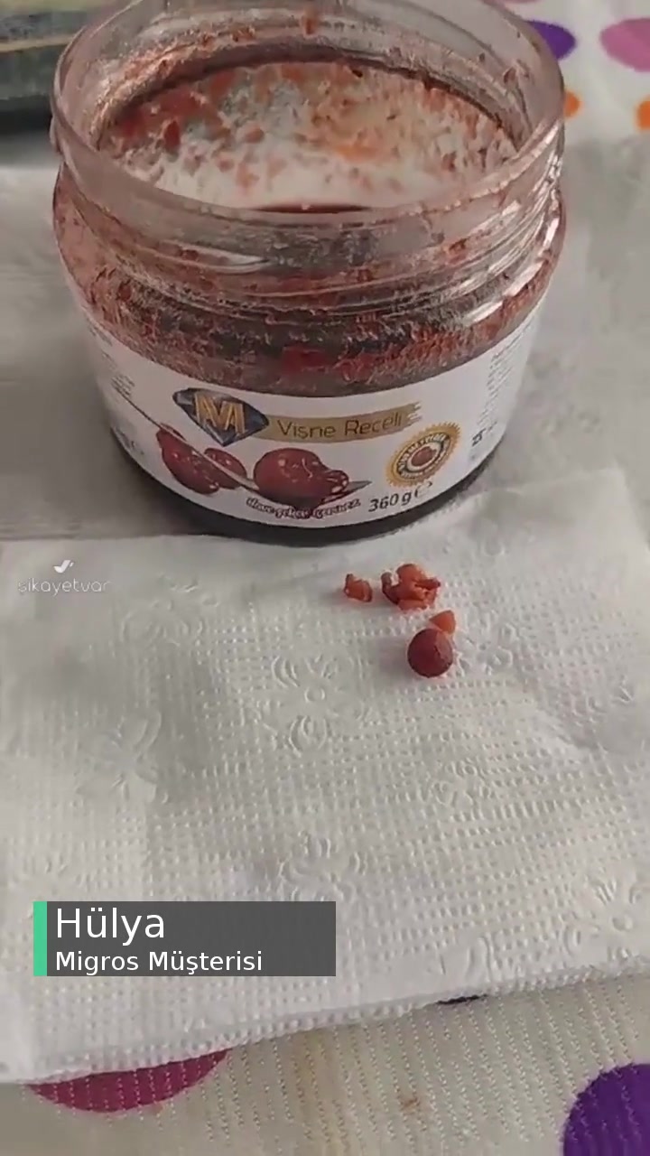 Migros Özensiz Üretim, Dikkatsizlik videonun kapak resmi