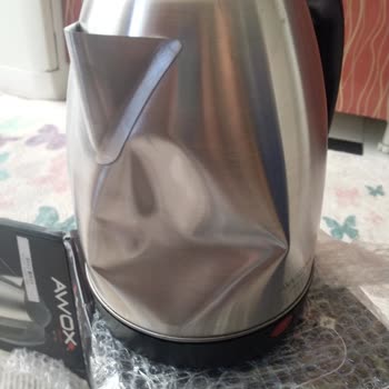 Hasarlı Su Isıtıcısı Teslim Edildi, İade Talebim Reddedildi