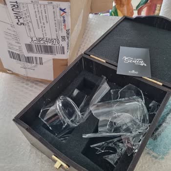 Kargo Ürünleri Buzlu Ve Hasarlı Geldi, Yeniden Gönderim Yapılmadı