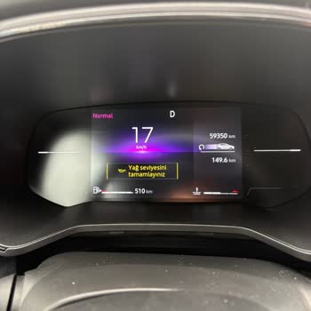 Avis Kiralık Araçta Yağ Seviyesi Uyarısı Ve Servis Yükü Müşteriye Bırakıldı