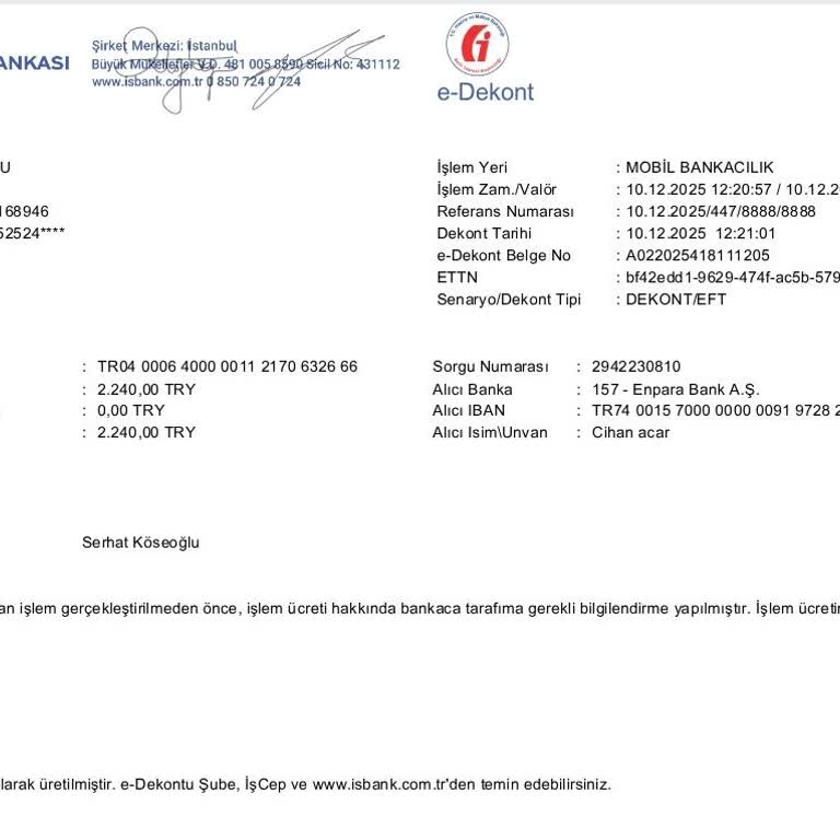 Ödenen Sipariş Gönderilmedi Ve İade Talebi Cevapsız