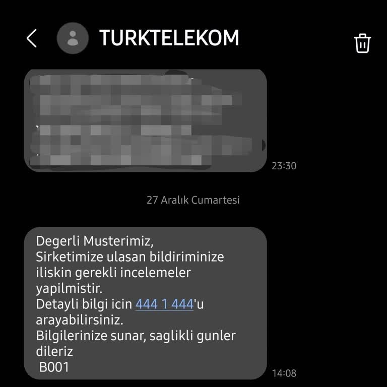 Destek Talebim Geri Dönüş Alınmadan Kapatıldı Ve Çağrı Merkezinde Yarım Saat Bekletildim