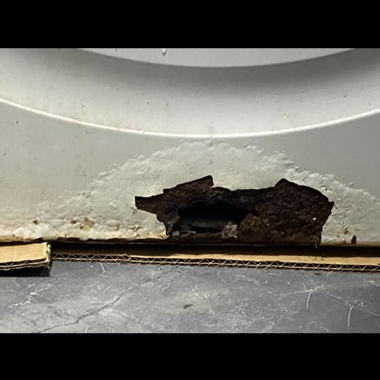 Bosch Çamaşır Makinesinde Hızlı Paslanma Ve Gövde Göçüğü Sorunu