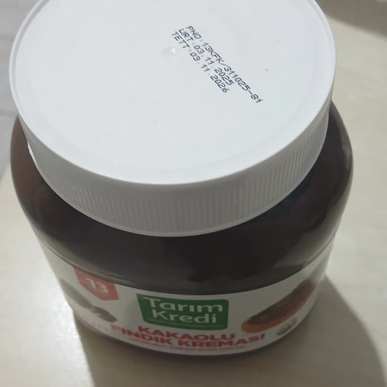 Koop Market'te Kokusuz Ve Bayat Çikolata Kreması Satın Alındı