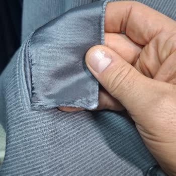 Kuru Temizlemeden Sonra Takım Elbisemde Astar Deformasyonu Ve Mağaza Sorumluluk Reddi