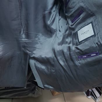 Kuru Temizlemeden Sonra Takım Elbisemde Astar Deformasyonu Ve Mağaza Sorumluluk Reddi