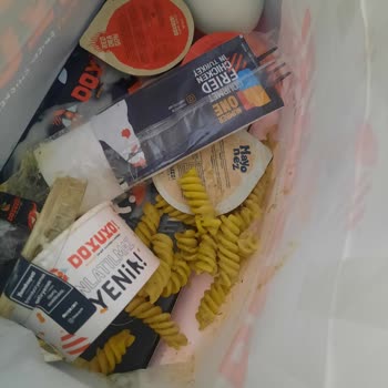 Siparişte Yağ Dökülmesi, Soğuk Ve Bayat Ürünler