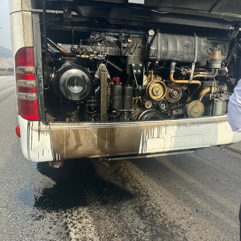 Kamil Koç Otobüs Arızası Sonrası 4 Saat Bekleme Ve 2.000 TL Taksi Harcaması