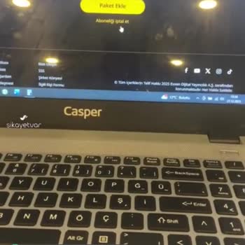 Exxen Üyelik İptali Hatası