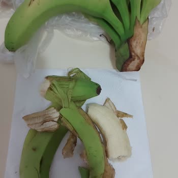 Getir'in Kabuğu Bile Soyulamayan Yemyeşil Muz Gönderimi!