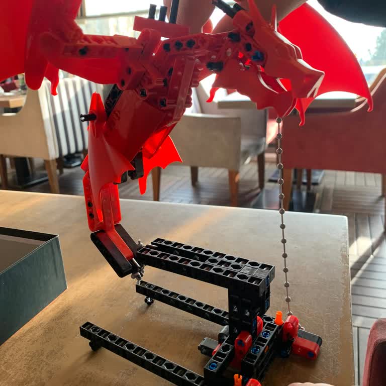 Clementoni Mechanics Ejderhalar Setinde Uzun İp Eksik