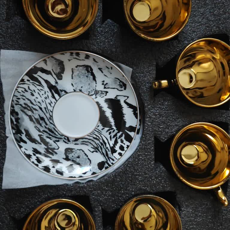 Aryıldız Defolu Kahve Fincanı Takımı Değişim Yapılmadan Geri Gönderildi Ve Bilgilendirme Yok