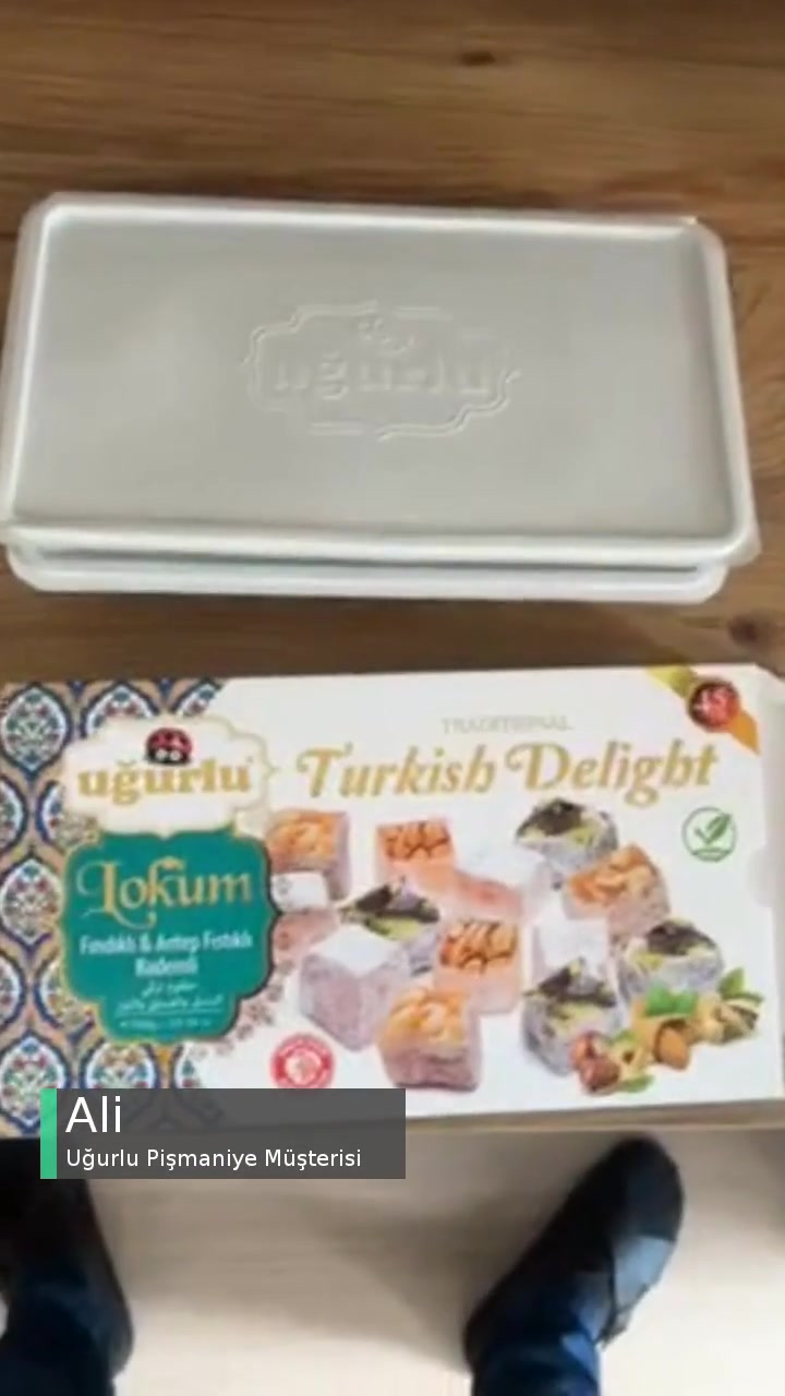 Uğurlu Pişmaniye İnsanları Yanıltmayın Biraz Dürüst Olun videonun kapak resmi