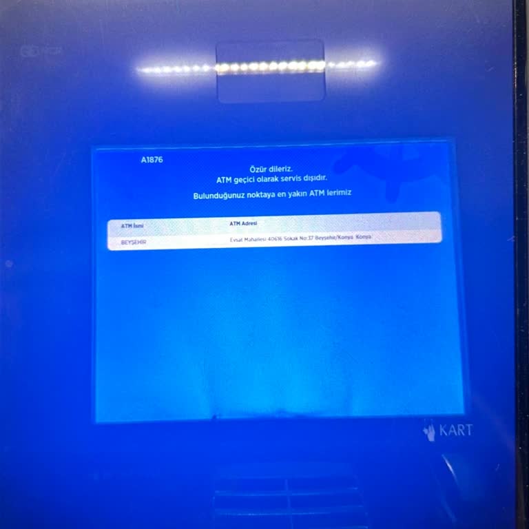 Denizbank ATM Arızası Para Yatırmadı Faiz Uygulandı Geri Dönüş Yok!