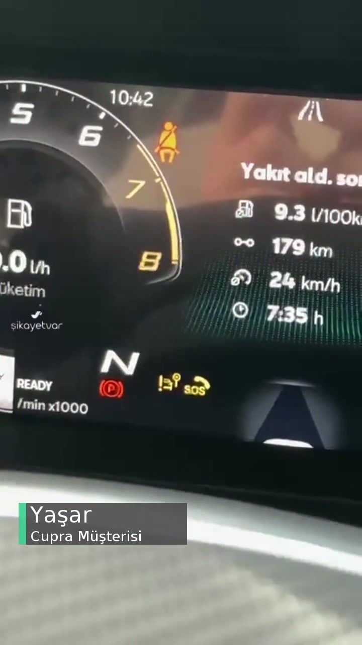 Cupra 2024 Formentor Multimedya Sıkıntısı videonun kapak resmi