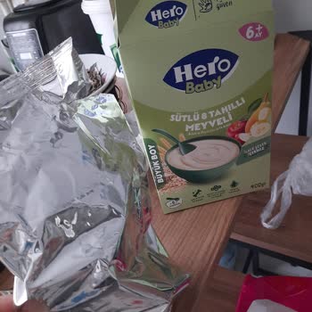 Hero Baby Kaşık Mamasında Ölü Böcek Bulundu, Şok Ve Güvensizlik