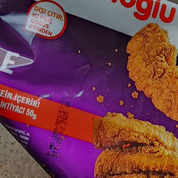 Keskinoğlu Çıtır Bonfile Ürününde Büyük Kemik Ve Kıkırdak Parçaları!