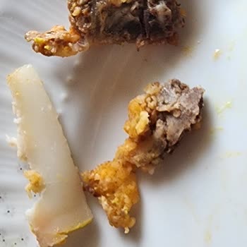 Keskinoğlu Çıtır Bonfile Ürününde Büyük Kemik Ve Kıkırdak Parçaları!