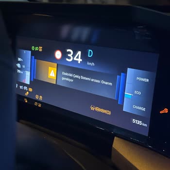 Opel Frontera Elektrikli Araçta Kritik ABS Ve Şarj Arızalarıyla Güvenlik Sorunu