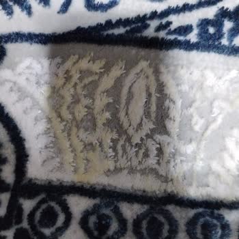 Su Dökülmesi Sonrası Halının Sararması Ve Kalite Açıklaması