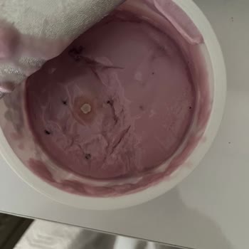 Mersin A101'de Satılan Sek Quark Yoğurdunun Küflü Çıkması