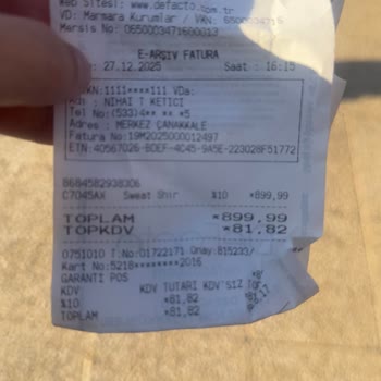 Yanlış Etiketleme Ve Aşırı Ücretlendirme