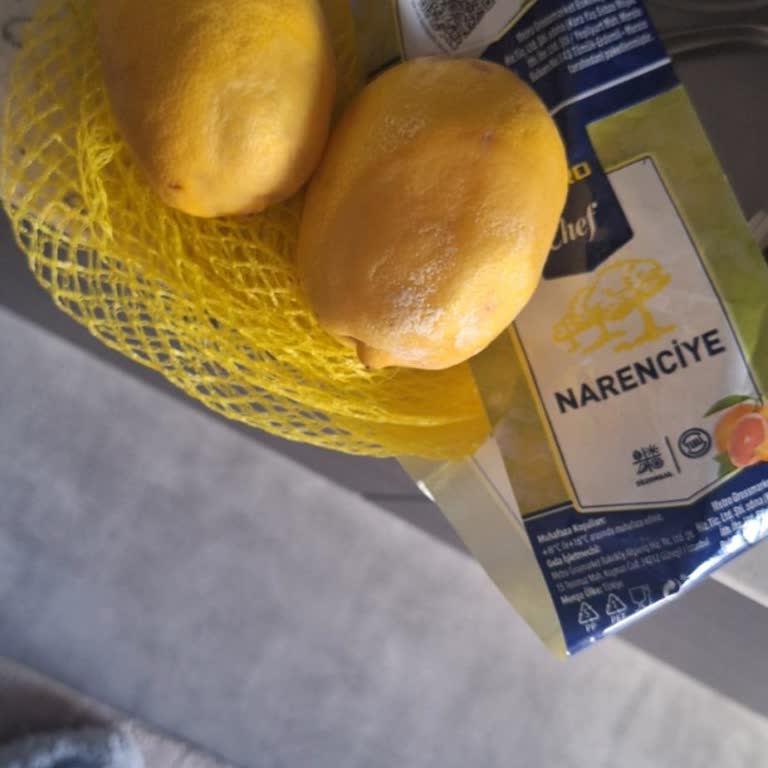 Metro Grossmarket Limonların Neredeyse Yarısının Çürük Olduğunu Fark Ettim