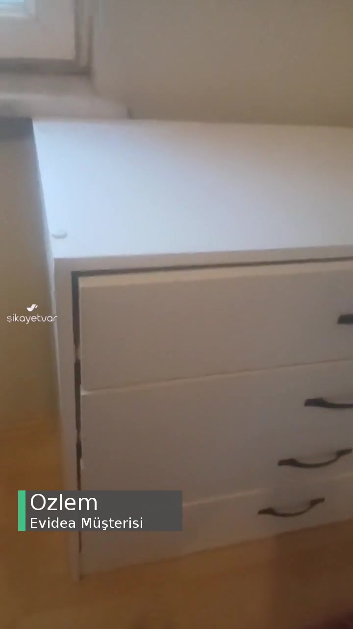 Evidea Paramın İadesini İstiyorum! videonun kapak resmi