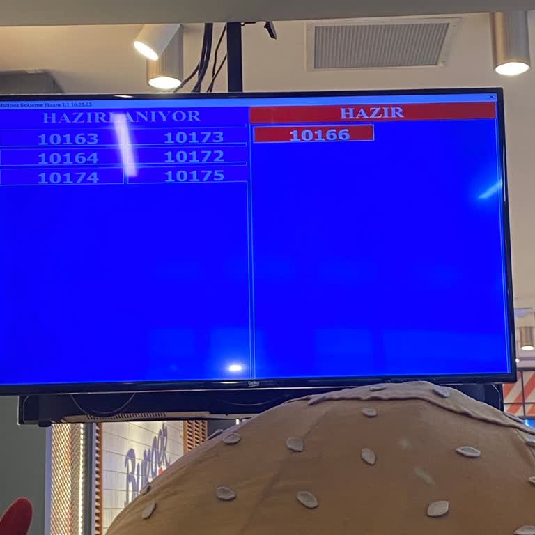 Forum İstanbul Burger Yiyelim Şubesinde Uzun Bekleme Ve Kırıcı İptal Reddi