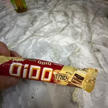 Ülker Dido Trio’da Toz Gibi Beyaz Çikolata Sorunu Ve Sağlık Endişesi