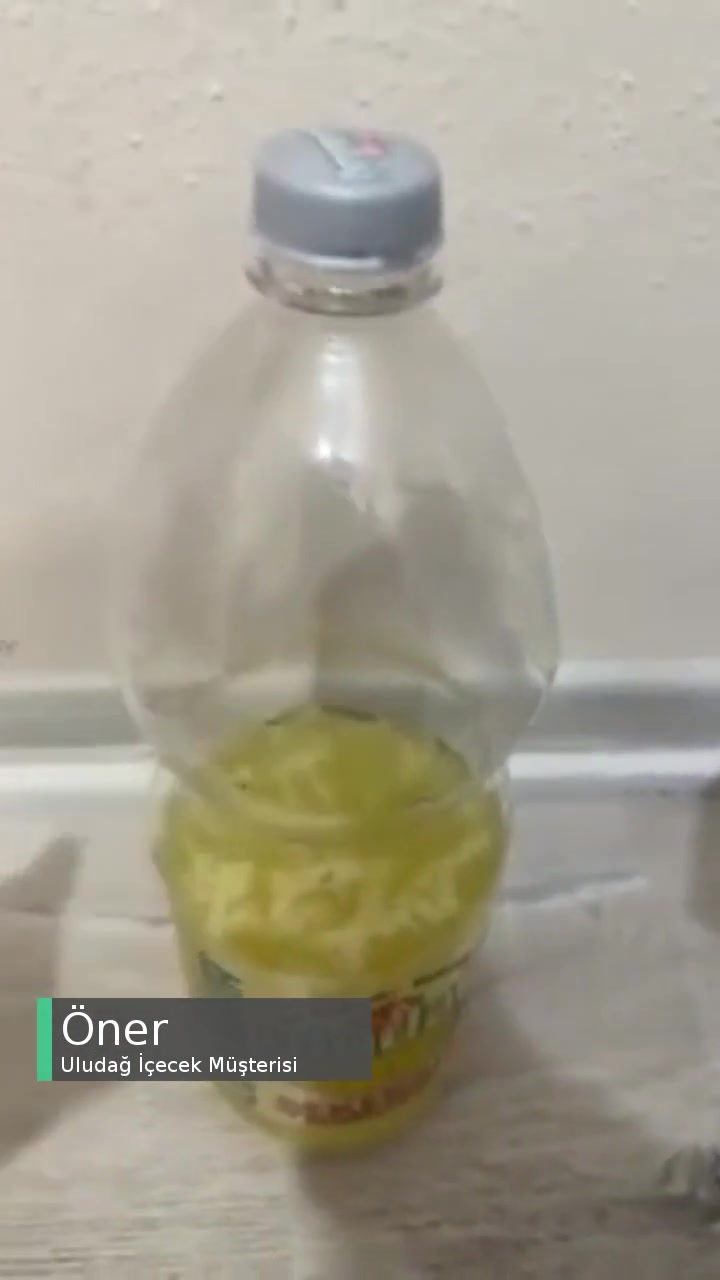 Uludağ Limonatada Tortu Oluşması videonun kapak resmi