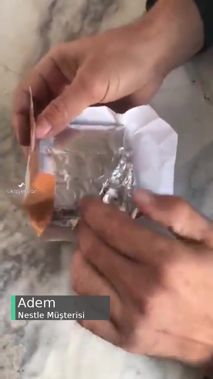 Nestle Çikolata Boş Çıktı videonun kapak resmi