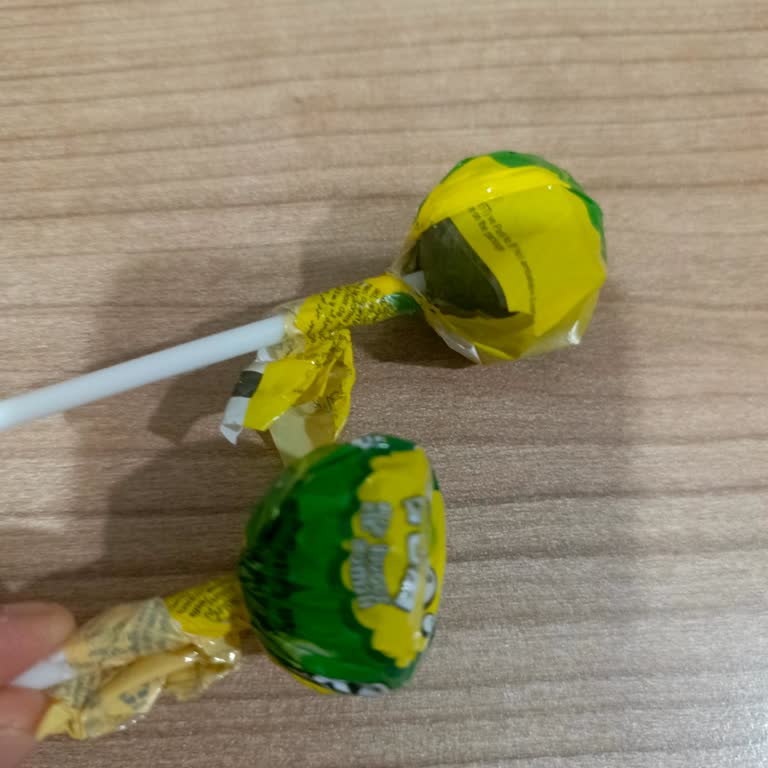 Lollipop Şeker Paketinde Eksik Ürün Ve Açık Ambalaj