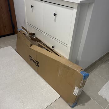 İKEA'dan Hatalı Teslimat Ve Fazla Ürün Alınmıyor